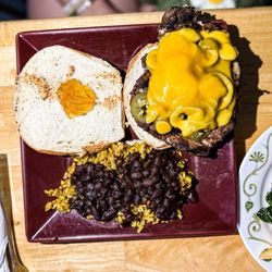 Tortuga's Island Grille - PONCE de Leon sandwich