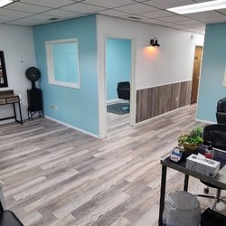 California Haircuts - Waiting area