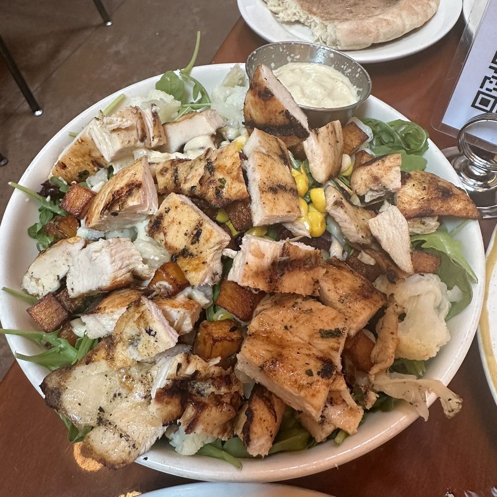 Local 92 - Soho - Local Bowl Salad add chicken (although I thought it was called 244 salad) - Mediterranean Near Me - New York, New York Local 92 - Soho - Local Bowl Salad add chicken (although I thought it was called 244 salad) - Mediterranean Near Me - New York, New York