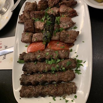 Al-Basha - Mixed platter - Middle Eastern Near Me - Paterson, New Jersey