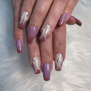 Lavish Nails - Designed by Nina - Nail Salons Near Me - Patchogue, New York