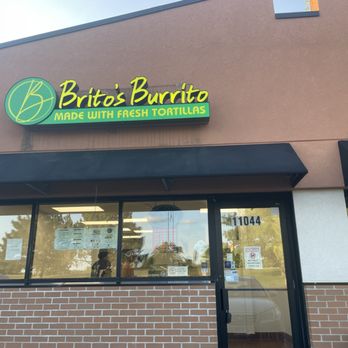 Brito's Burrito - the front of the restaurant - Mexican Near Me - Minnetonka, Minnesota