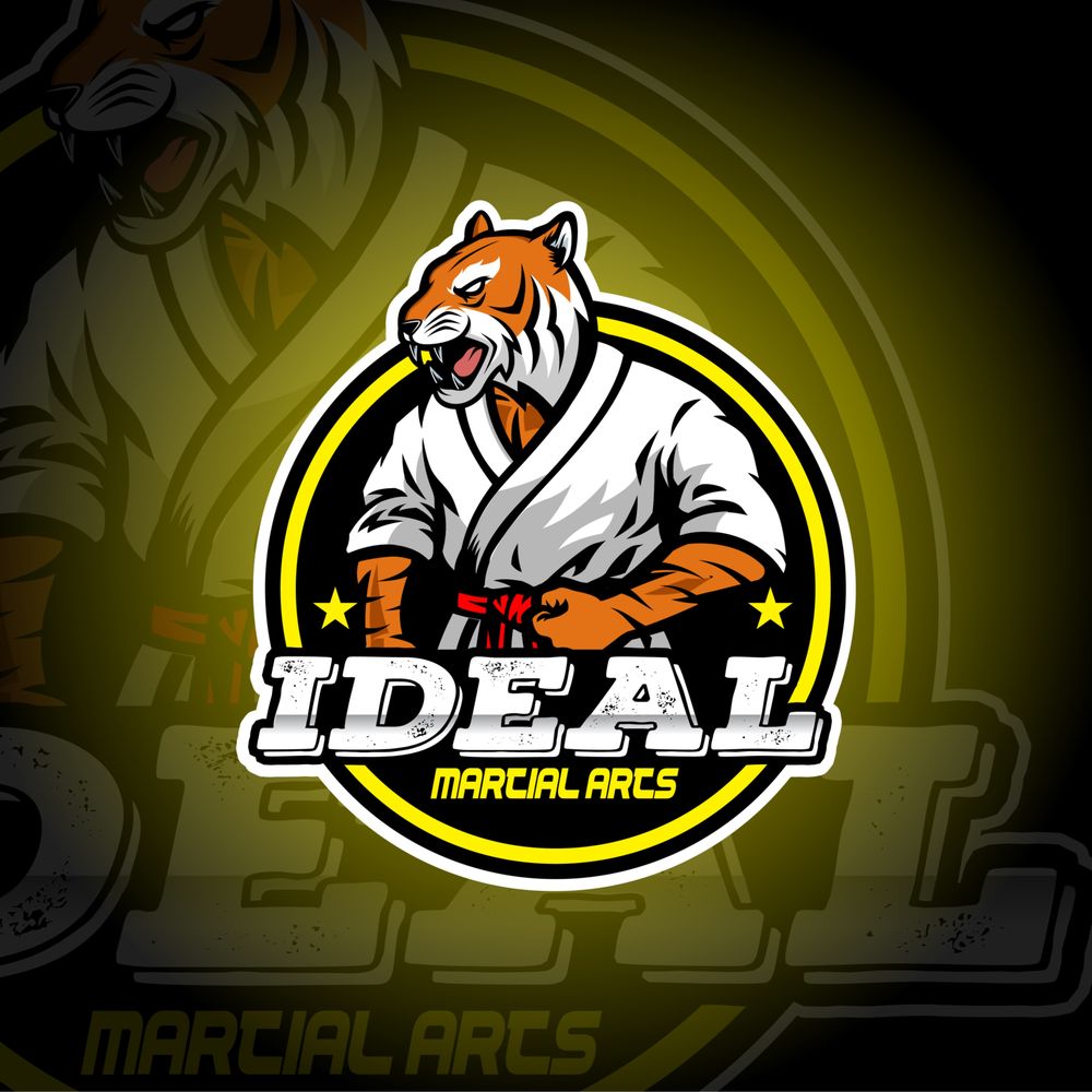 Ideal Martial Arts Logo