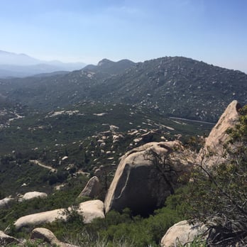 Potato Chip Rock - Hiking Near Me - Poway, California