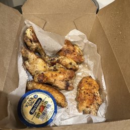 Skillet-baked Chicken Wings