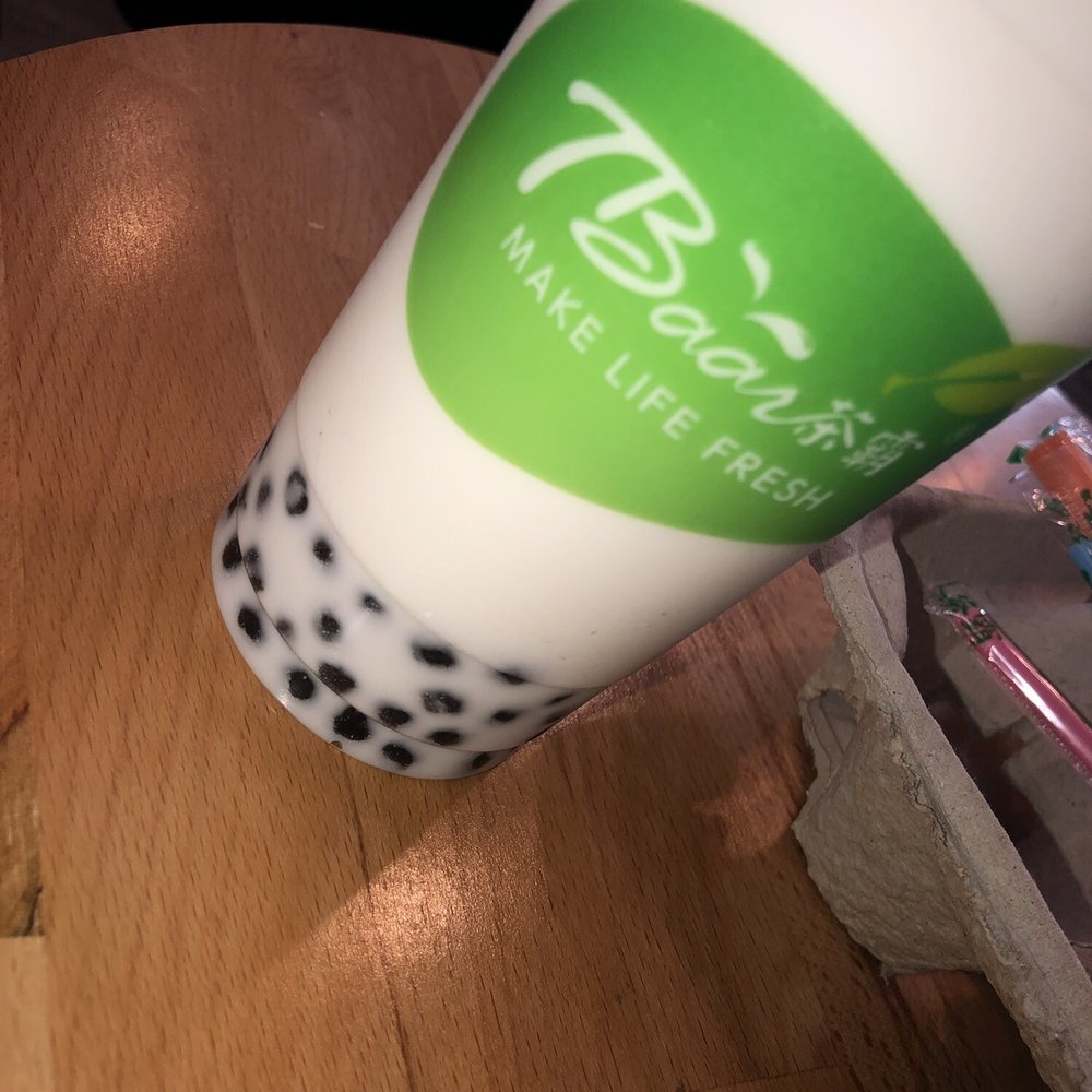 Tbaar - Coconut milk tea with tapioca - Bubble Tea Near Me - Orlando, Florida Tbaar - Coconut milk tea with tapioca - Bubble Tea Near Me - Orlando, Florida