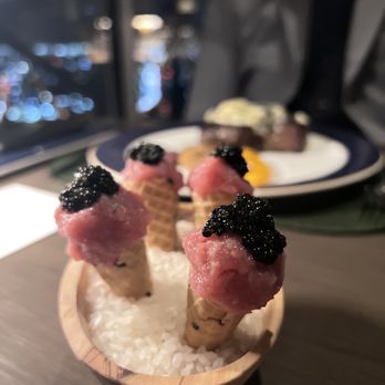Crown Block - Truffle Tuna Cones - Sushi Bars Near Me - Dallas, Texas