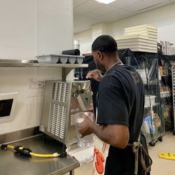 Tee n Dee's Homemade Ice Cream - Ice Cream Prep