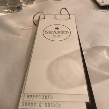 Seared - Cool menu - Steakhouses Near Me - Albuquerque, New Mexico Seared - Cool menu - Steakhouses Near Me - Albuquerque, New Mexico