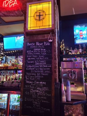 Menu photo 3 Black Hole Bar Chicago, IL