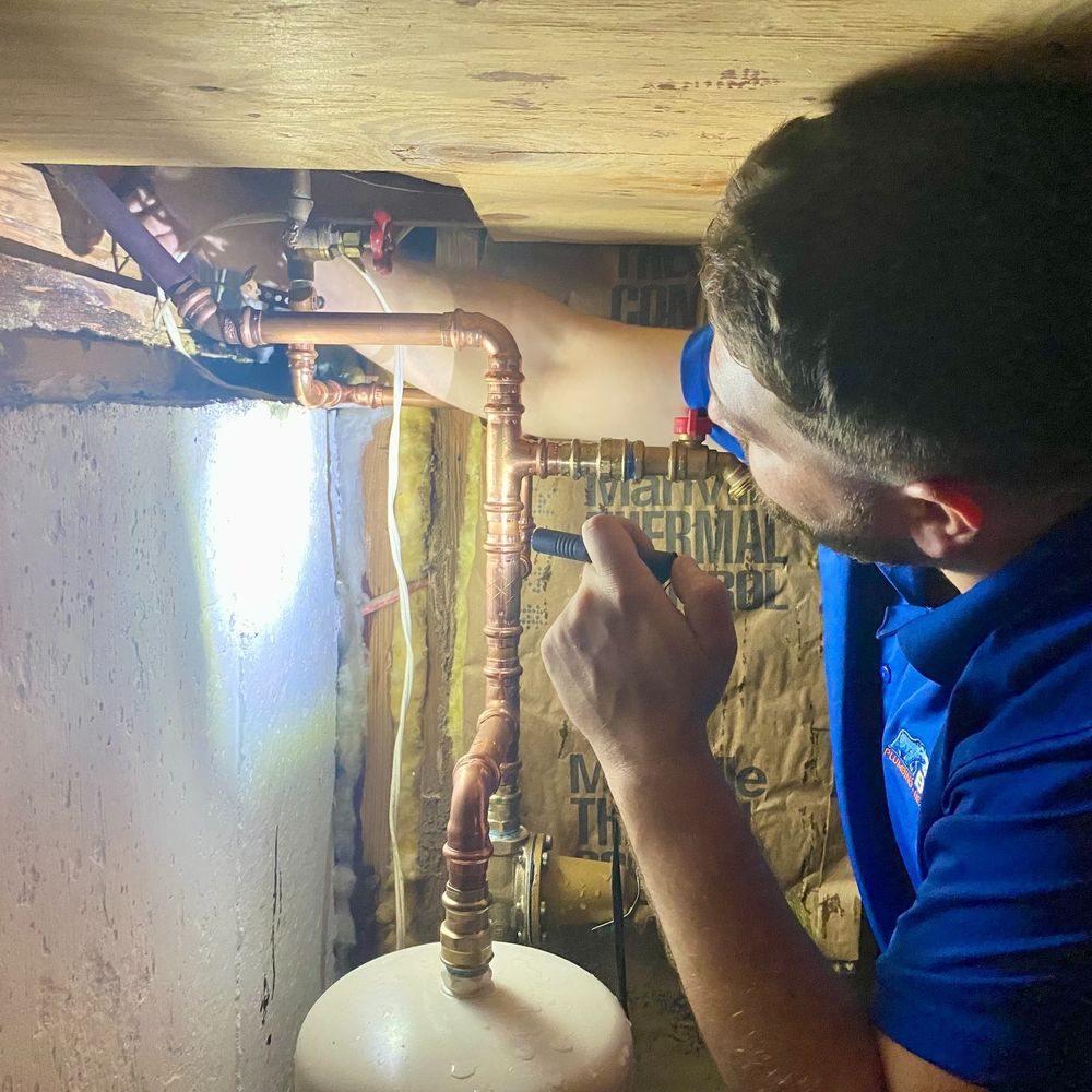 Slide of Blue Bear Plumbing Heating & Air