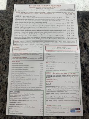 Menu photo 1 Leone's Cape Coral, FL Menu photo 1 Leone's Cape Coral, FL