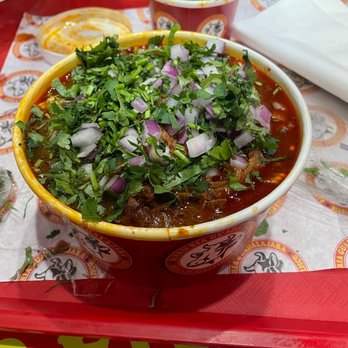 Birrieria Guadalajara - Ramen Birria  *must try* - Mexican Near Me - Bell, California