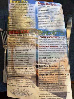 Menu photo 1 Ocean Grill & Bar Key West, FL