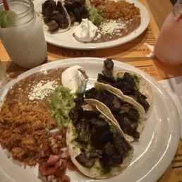 3 Tacos (2 for Lunch) Skirt Steak