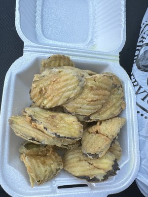 Photo of Mack's Hot Chicken - Smyrna, TN, US. Fried Pickles