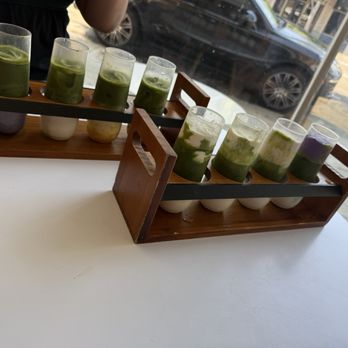 Vivot Craft Cafe - Matcha Flight - Bubble Tea Near Me - Fullerton, California Vivot Craft Cafe - Matcha Flight - Bubble Tea Near Me - Fullerton, California