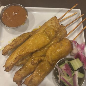 Thailicious Authentic Thai & Vegan - Chicken Satay - Thai Near Me - Henderson, Nevada Thailicious Authentic Thai & Vegan - Chicken Satay - Thai Near Me - Henderson, Nevada