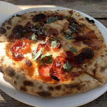 Pronghorn Pizza - The Griffin pizza - Pizza Near Me - Sonoita, Arizona Pronghorn Pizza - The Griffin pizza - Pizza Near Me - Sonoita, Arizona