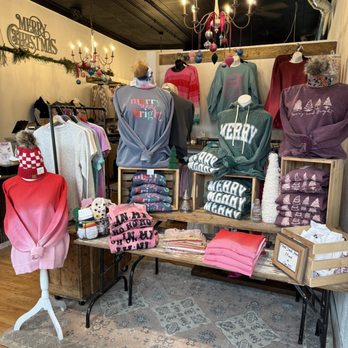 GRIZZLY ROSE CO - Updated May 2026 - 410 Main St, Cedar Falls, Iowa -  Women's Clothing - Yelp