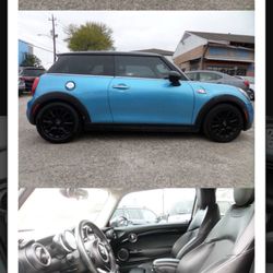 West End Motors - My new baby. Blu. 2015 Mini Cooper S