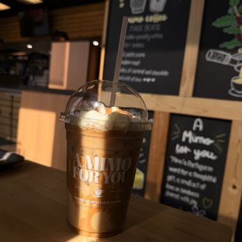 Mimo Bake Studio - Dulce de leche latte - Cafes Near Me - Rancho Cordova, California Mimo Bake Studio - Dulce de leche latte - Cafes Near Me - Rancho Cordova, California
