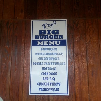 Roy's Big Burger - Burgers Near Me - Richmond, Virginia