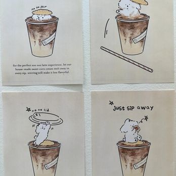 Harucake - how to enjoy your soosoo latte art - Coffee & Tea Near Me - Los Angeles, California Harucake - how to enjoy your soosoo latte art - Coffee & Tea Near Me - Los Angeles, California
