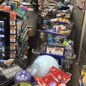 Kroger - Just one section of this stores RTVs, returns from customers. Kroger corporate would be ashamed to see this amount of waste. - Grocery Near Me - Atlanta, Georgia