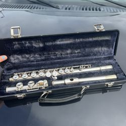 Music Trader - 20+ year old flute repaired and in working condition for my 6th grader to learn.