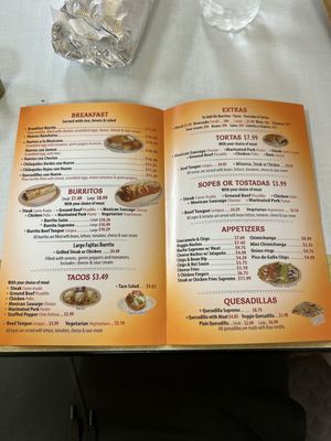 Menu photo 1 Taco & Burrito House Chicago, IL