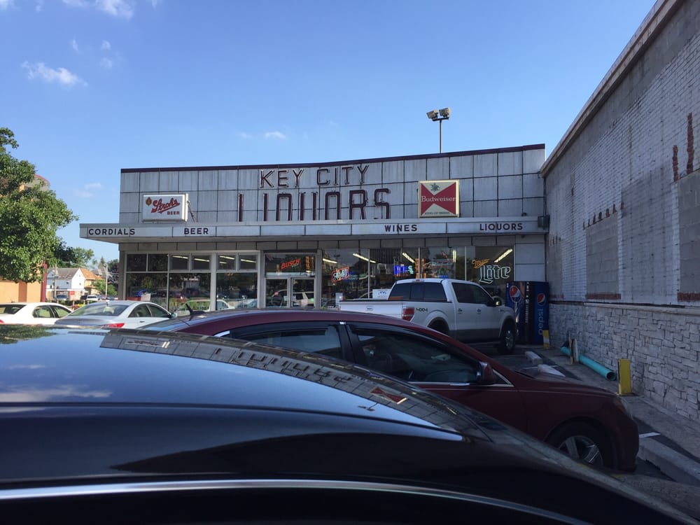 KEY CITY LIQR STORES Updated October 2024 321 S Schuyler Ave