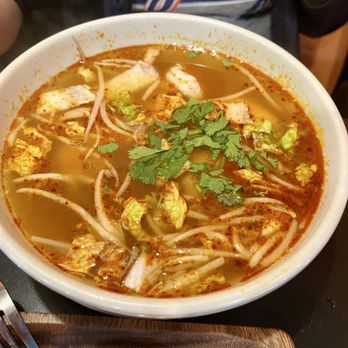 Siam Thai Restaurant - 4. Tom Yum Noodle with Shrimp - Thai Near Me - Pittsburgh, Pennsylvania Siam Thai Restaurant - 4. Tom Yum Noodle with Shrimp - Thai Near Me - Pittsburgh, Pennsylvania