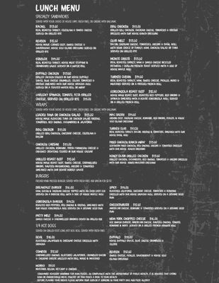 Menu photo 3 Eat Springfield, MA Menu photo 3 Eat Springfield, MA