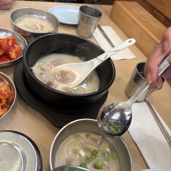Seoul Gomtang - Ox Tail bone soup - Korean Near Me - Oakland, California Seoul Gomtang - Ox Tail bone soup - Korean Near Me - Oakland, California