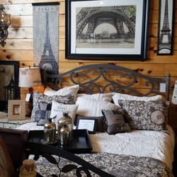 Christmas Point Wild Rice Company - The home goods and furniture displays upstairs at Christmas Point Wild Rice Co. are beautiful.
