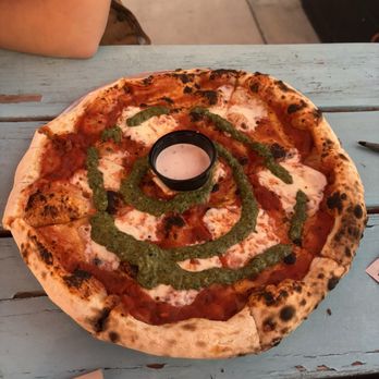 Radiant Beer Co. - Margherita Pizza - Breweries Near Me - Anaheim, California Radiant Beer Co. - Margherita Pizza - Breweries Near Me - Anaheim, California