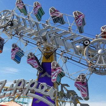 San Mateo County Fair - The dreaded Zipper! Member people barfing on this ride as a kid. - Festivals Near Me - San Mateo, California