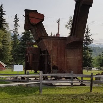 Alpine Historical Park - Artifacts from Sutton, Alaska History - Parks Near Me - Sutton, Alaska