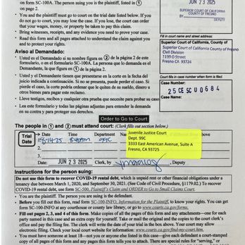 Jack's Car Wash - Cover page of lawsuit - Car Wash Near Me - Fresno, California