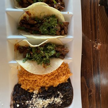 Mi cancun - Pittsboro - Spicy Steak Tacos - Mexican Near Me - Pittsboro, North Carolina