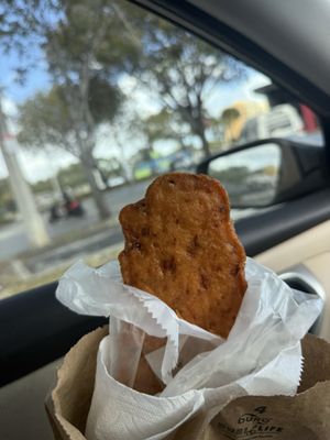 Miracle Fry Conchfritters by null