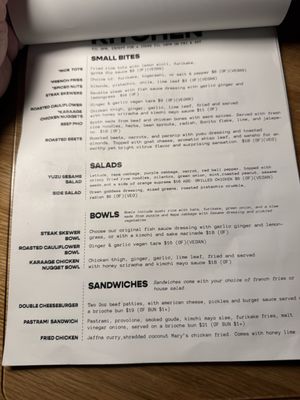 Menu photo 5 Roselle Bar & Lounge Chico, CA