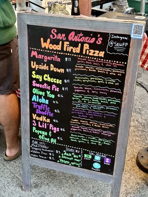 San Antonio's Wood Fired Pizza by null