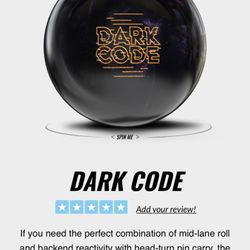 Mark Of Excellence Pro Shop - Dark Code