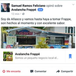Avalancha Frappé