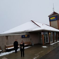 Via Rail - Station building