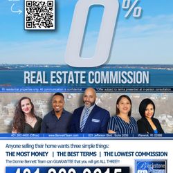 The Donnie Bennett Team - Blackstone/Ocean Properties - In 2022 we started selling homes for as low as 0% commission. It's been a phenomenal success for our clients. Selling soon? Let's talk!