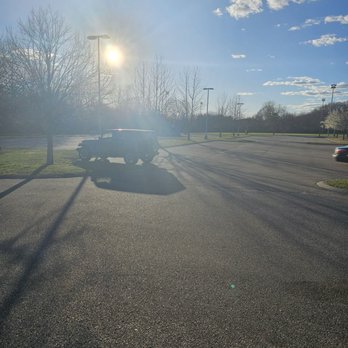 Bend Street Complex - Caught the sunshine overlooking the parking lot. - Soccer Near Me