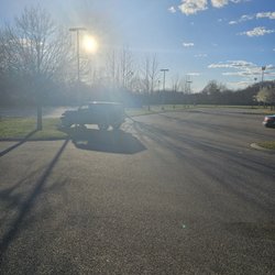Bend Street Complex - Caught the sunshine overlooking the parking lot.